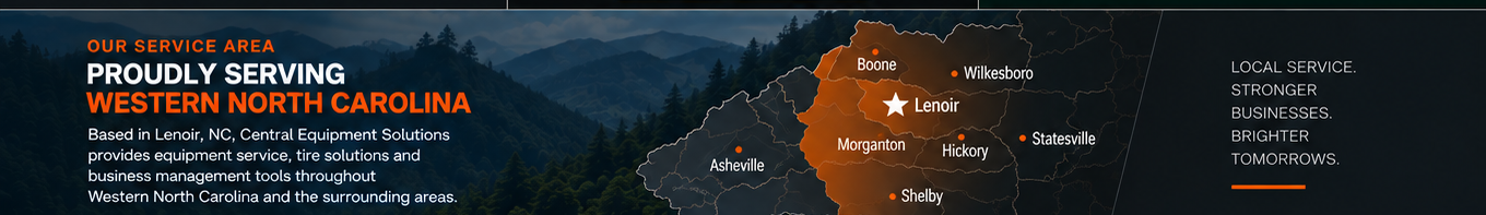 Western North Carolina service area
